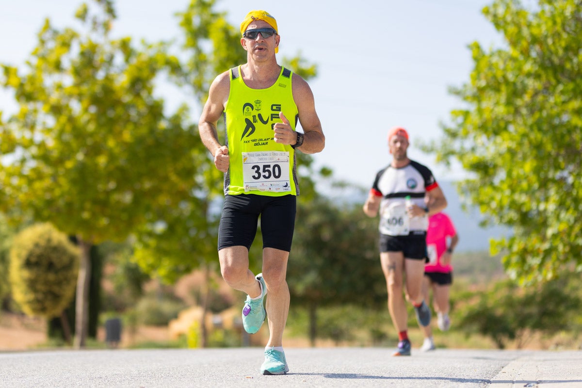 Encuéntrate en la carrera de Gójar