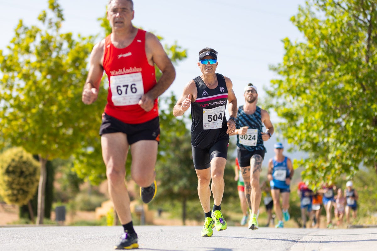Encuéntrate en la carrera de Gójar
