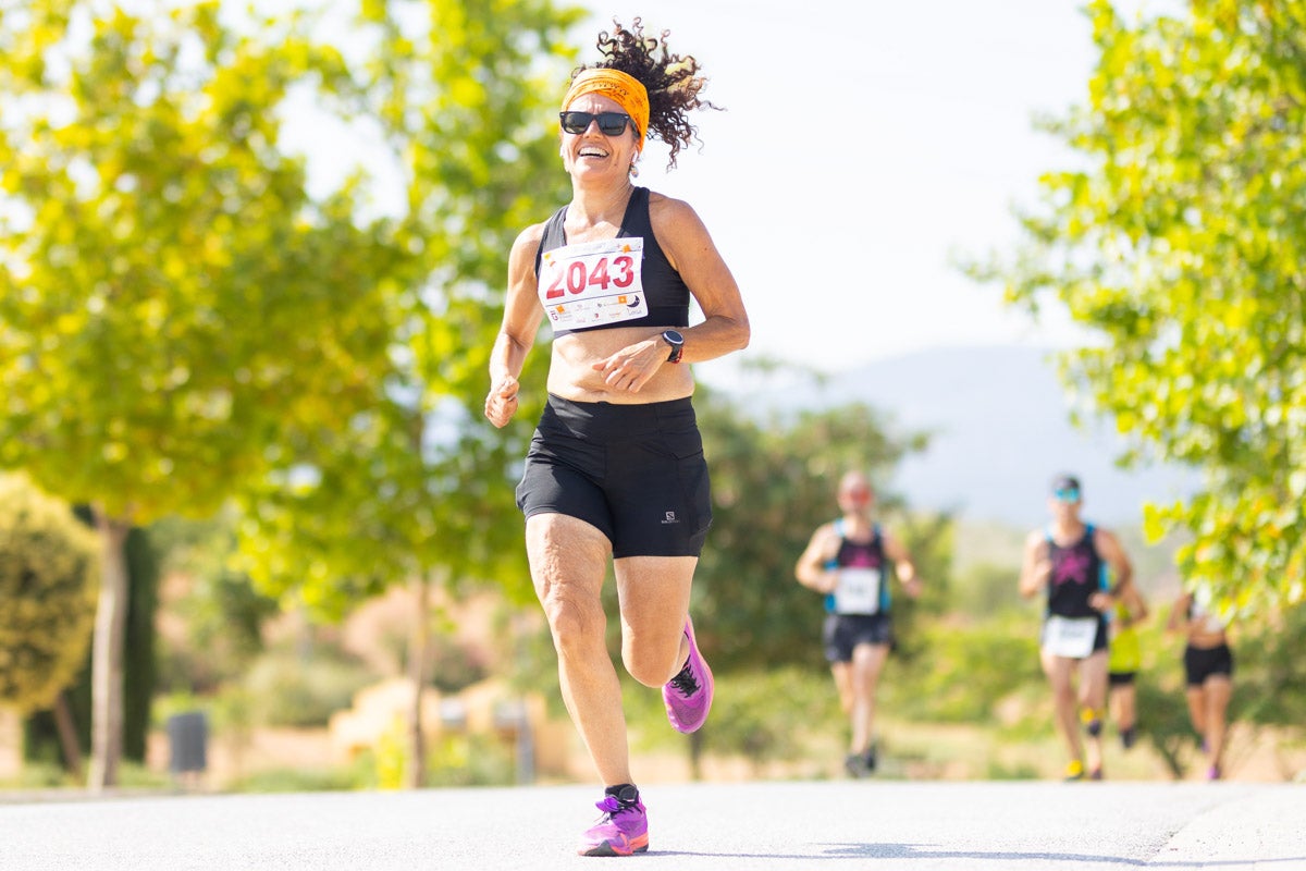 Encuéntrate en la carrera de Gójar
