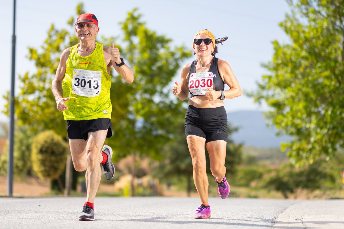 Encuéntrate en la carrera de Gójar