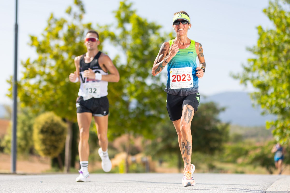 Encuéntrate en la carrera de Gójar