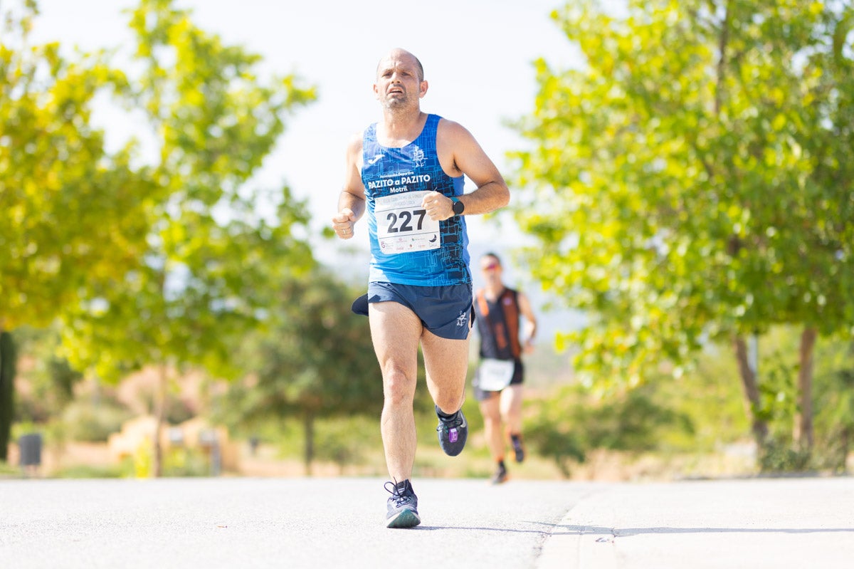 Encuéntrate en la carrera de Gójar