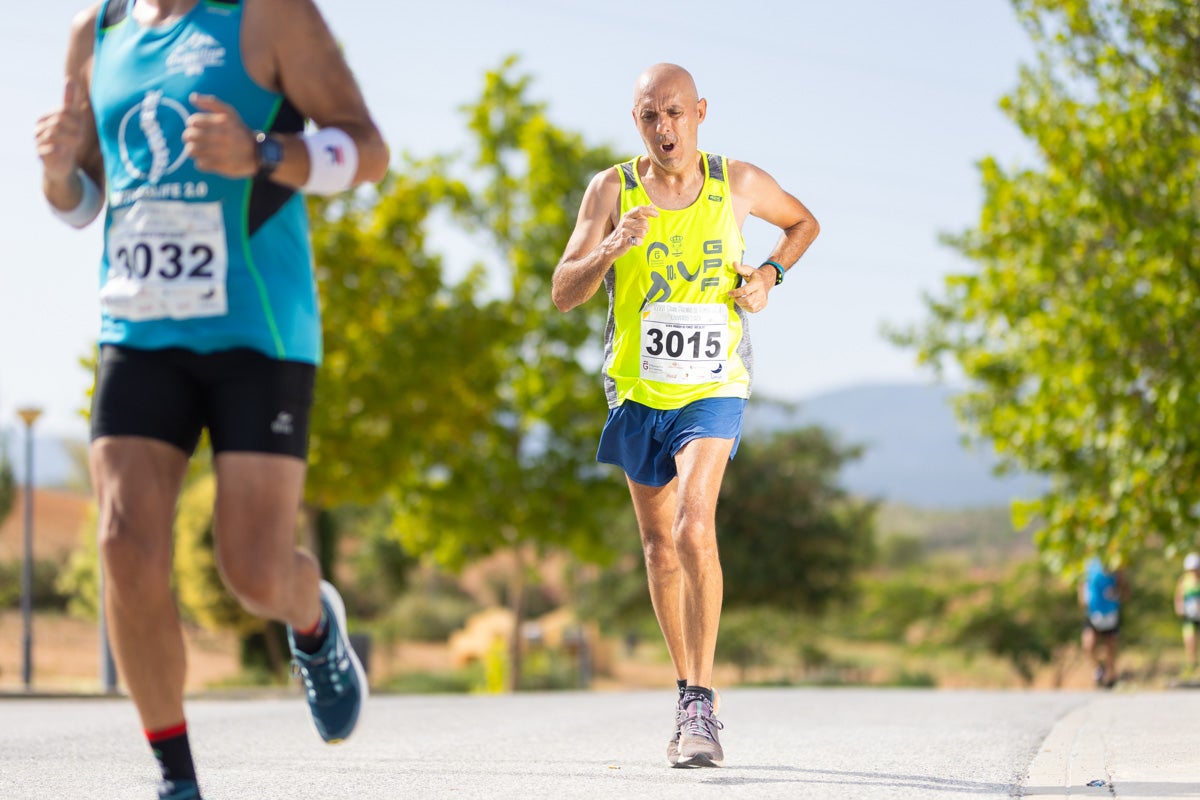 Encuéntrate en la carrera de Gójar