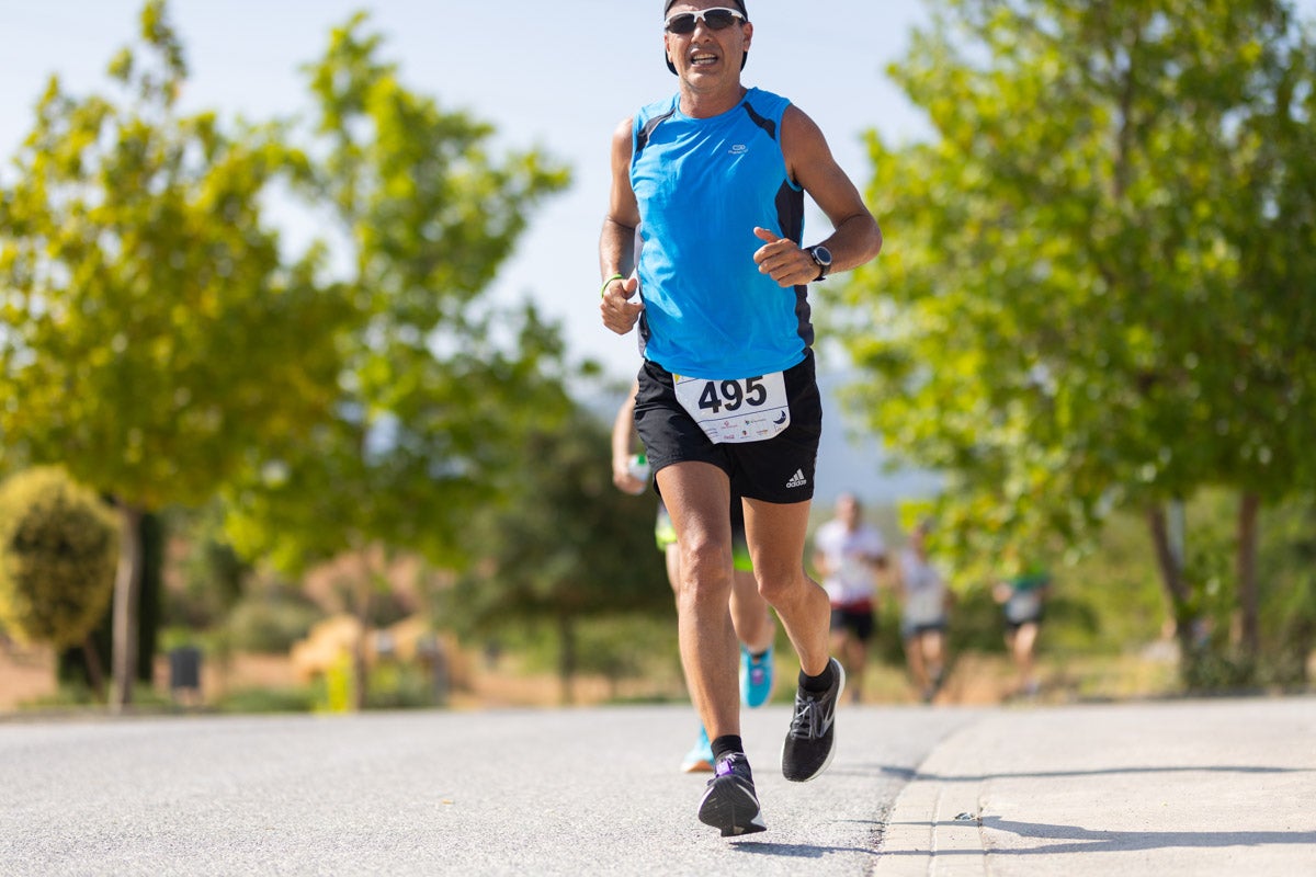 Encuéntrate en la carrera de Gójar