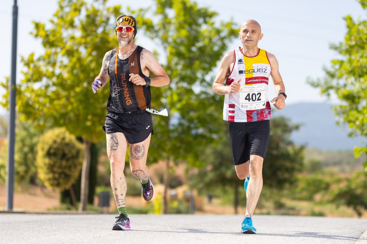 Encuéntrate en la carrera de Gójar