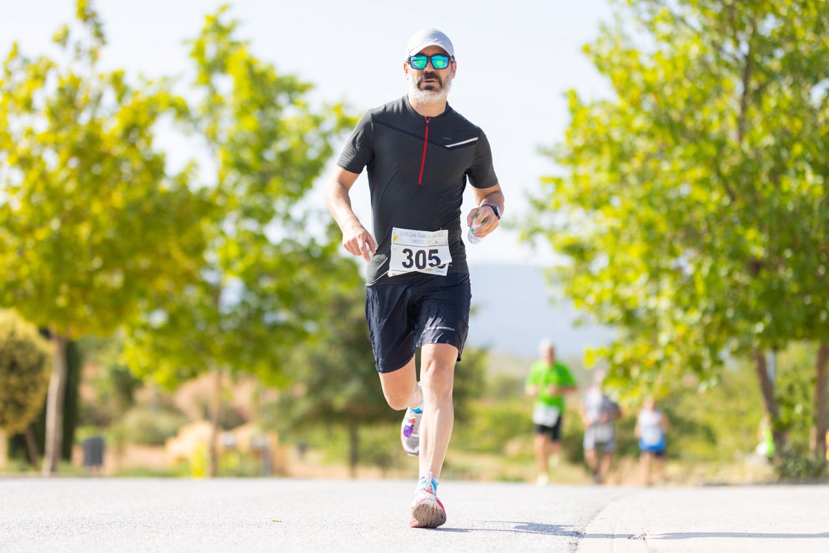 Encuéntrate en la carrera de Gójar