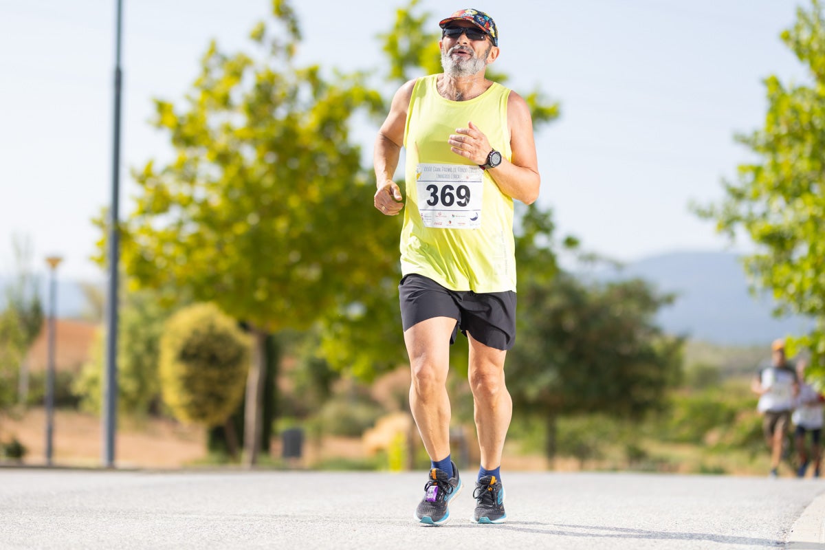 Encuéntrate en la carrera de Gójar