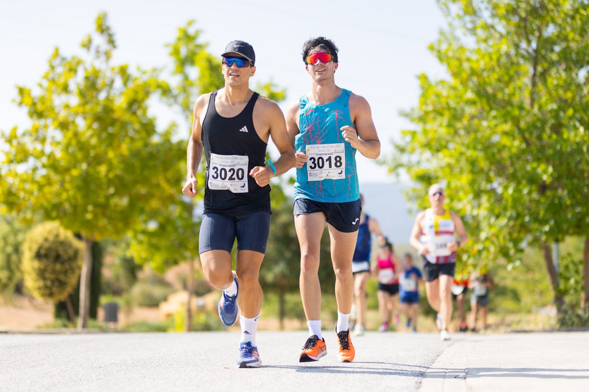 Encuéntrate en la carrera de Gójar