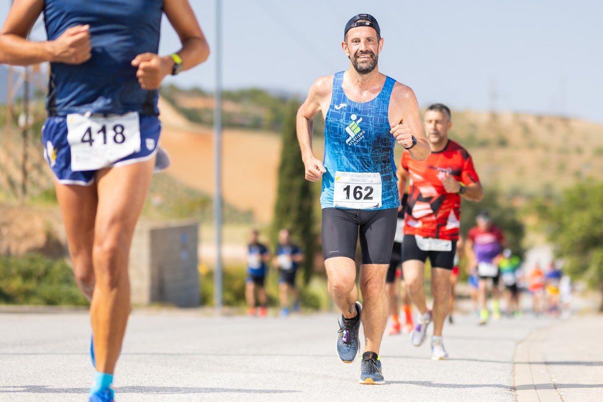 Encuéntrate en la carrera de Gójar