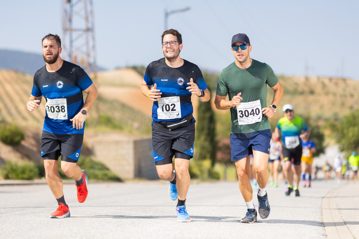 Encuéntrate en la carrera de Gójar