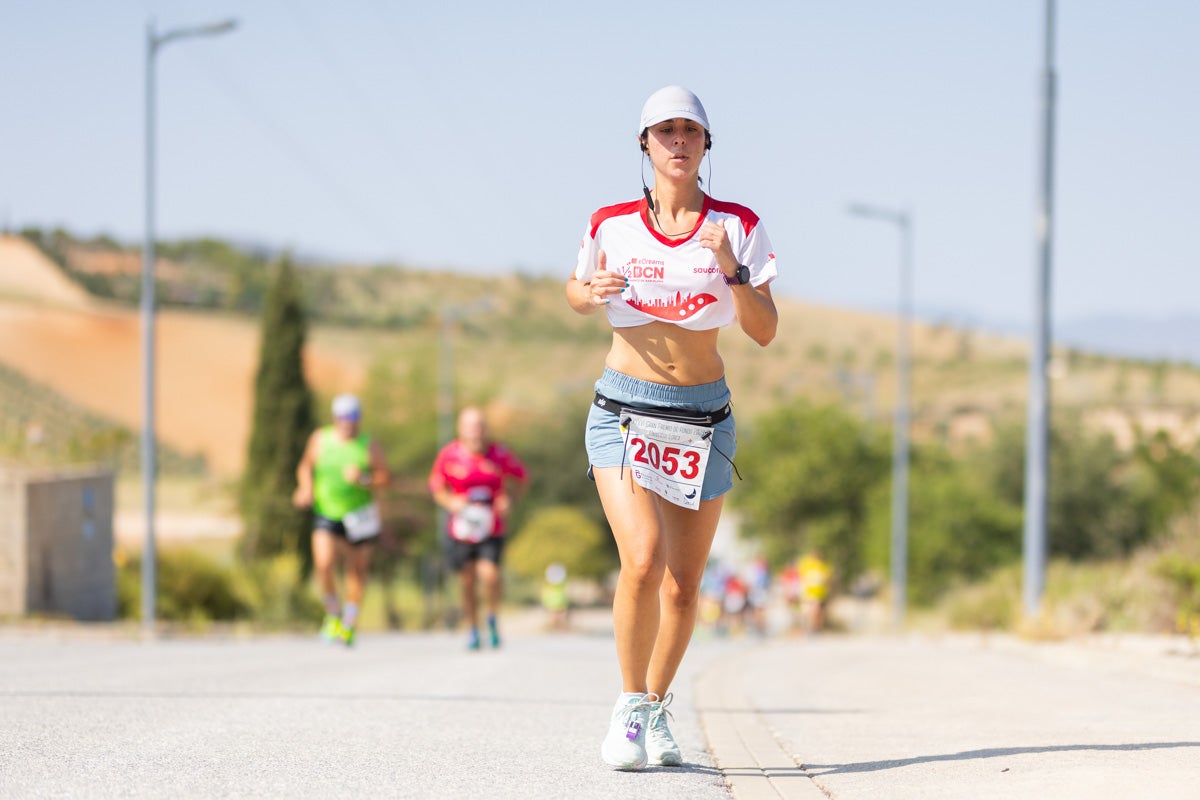 Encuéntrate en la carrera de Gójar