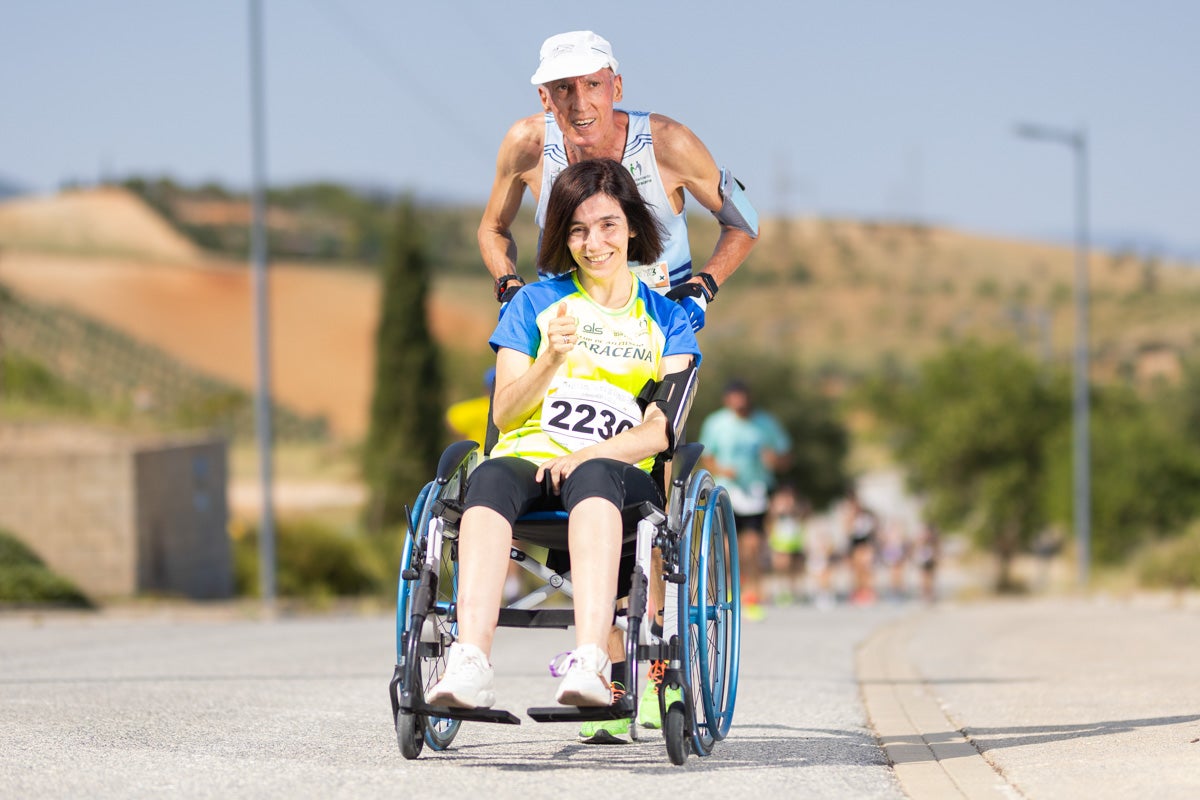 Encuéntrate en la carrera de Gójar