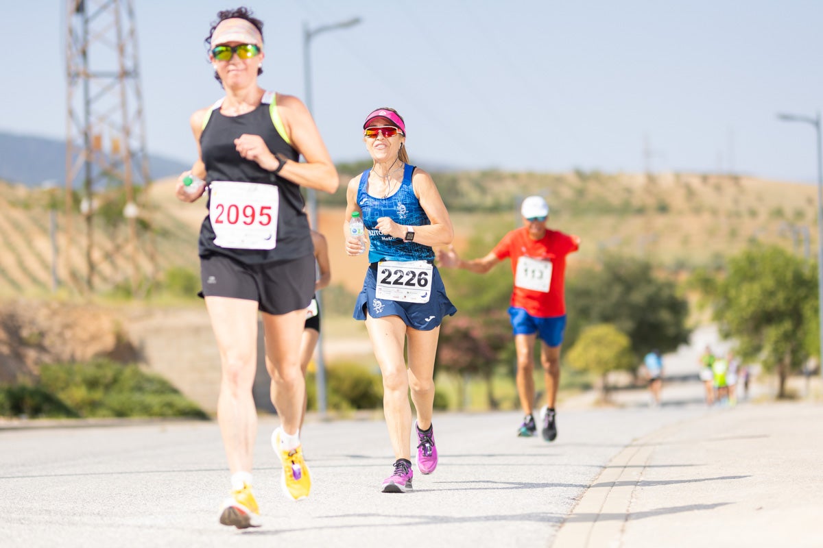 Encuéntrate en la carrera de Gójar