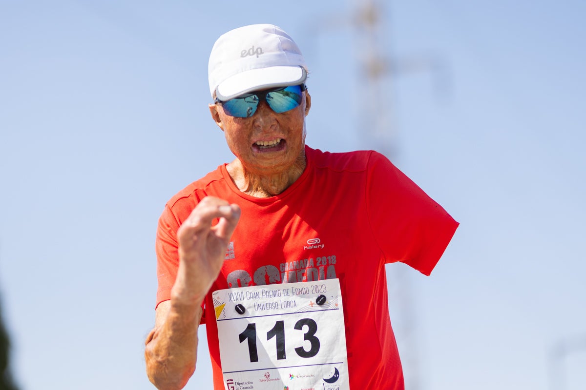 Encuéntrate en la carrera de Gójar