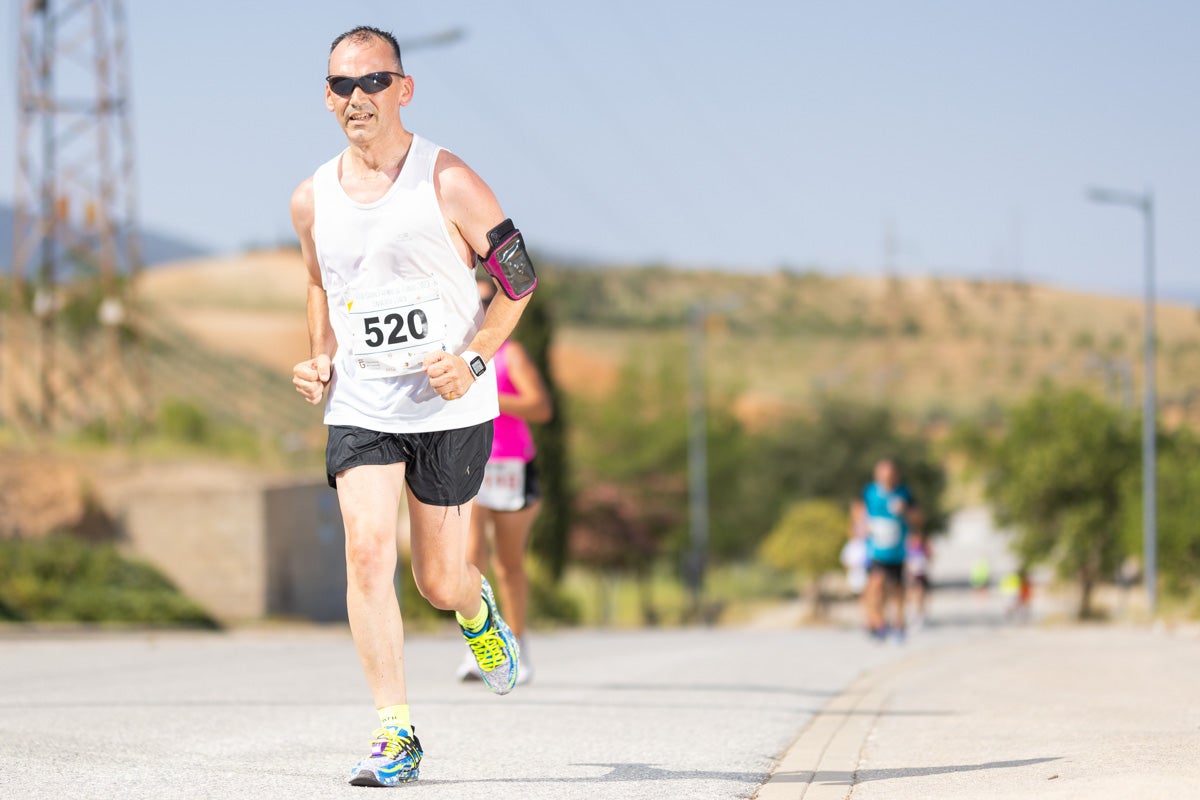 Encuéntrate en la carrera de Gójar