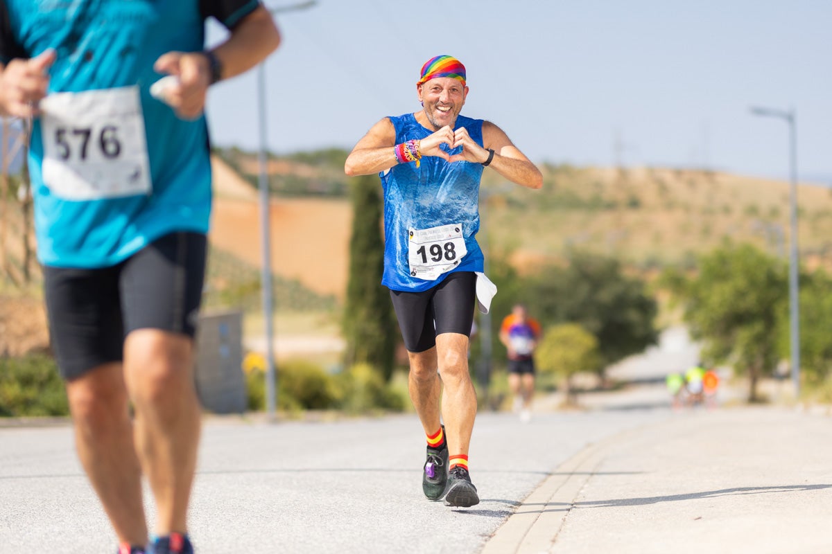Encuéntrate en la carrera de Gójar