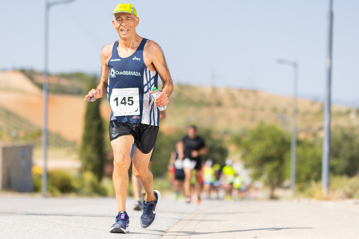 Encuéntrate en la carrera de Gójar
