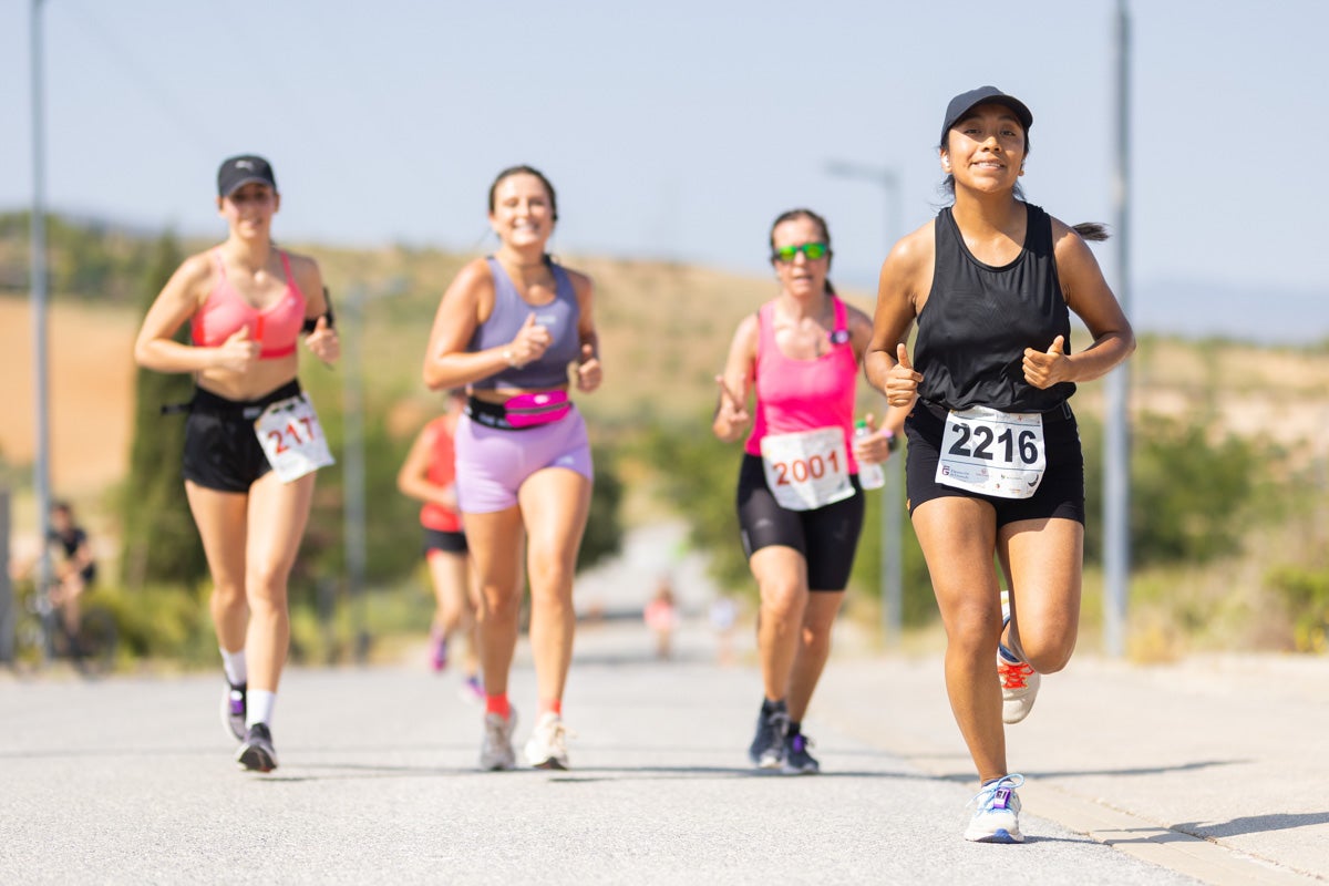 Encuéntrate en la carrera de Gójar