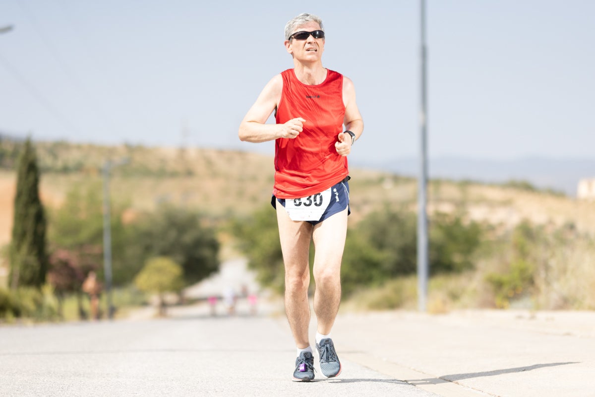 Encuéntrate en la carrera de Gójar