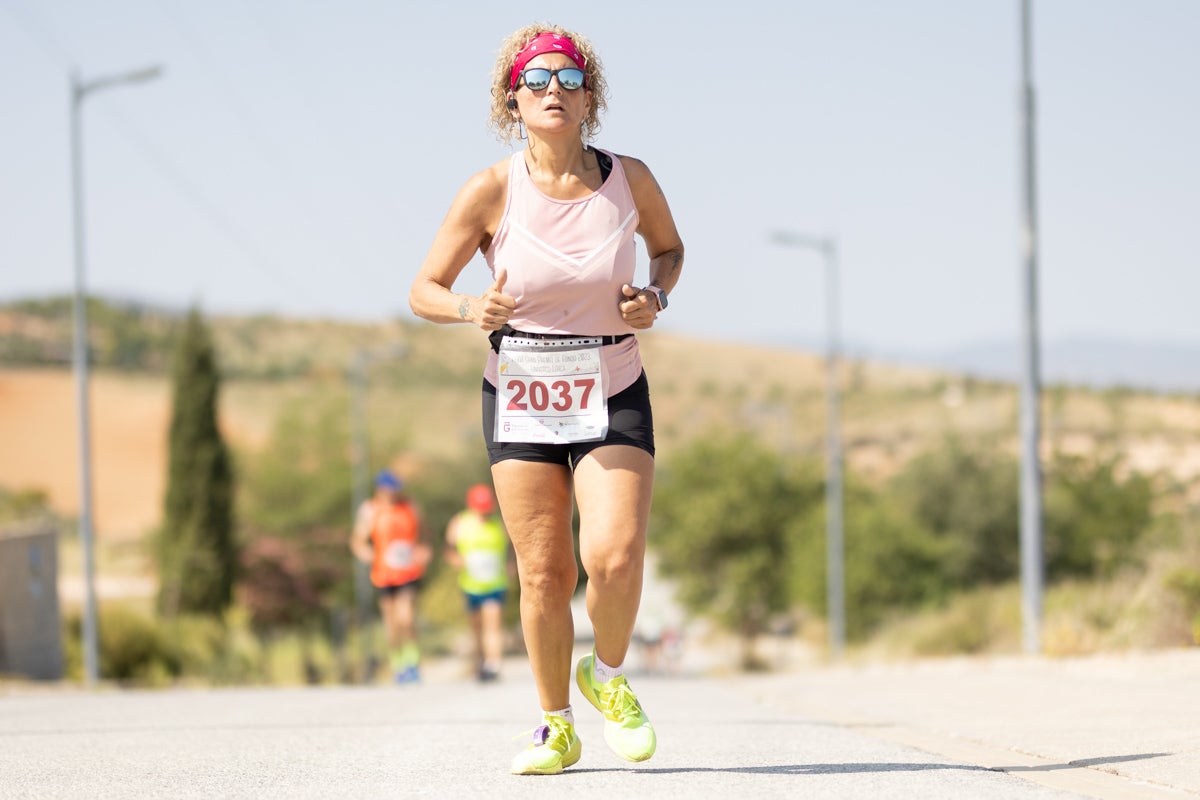 Encuéntrate en la carrera de Gójar