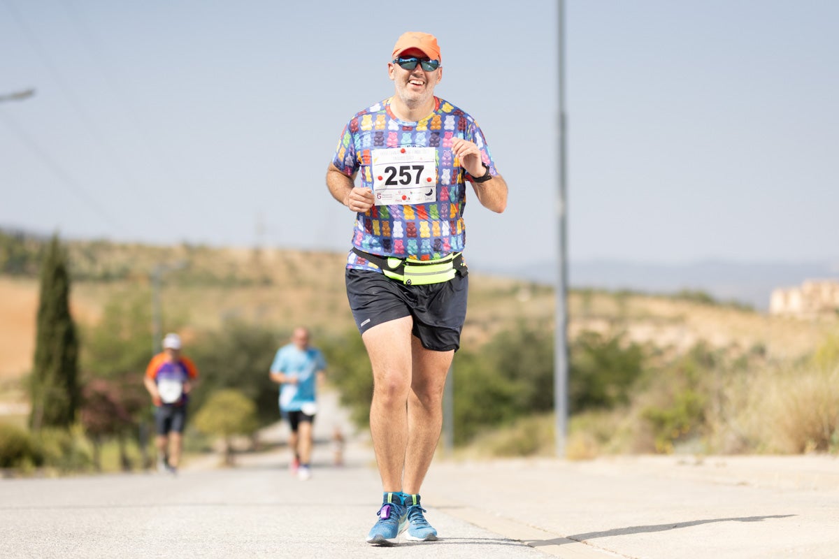 Encuéntrate en la carrera de Gójar