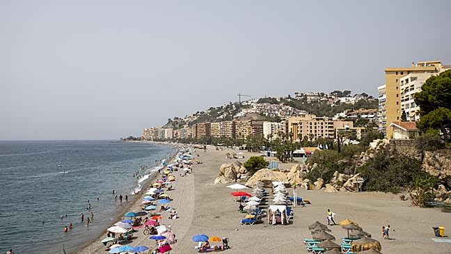Imagen después - El antes y el después de las playas de Granada