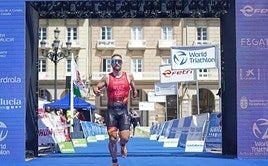 El paratriatleta centrará toda su temporada en obtener el máximo de puntos posibles para el clasificatorio.