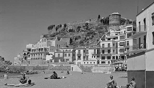 Imagen antes - El antes y el después de las playas de Granada
