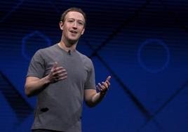 Mark Zuckerberg, fundador de Facebook.