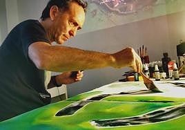 La Bienal de Arte Contemporáneo de Douro cita a Barrionuevo como artista invitado