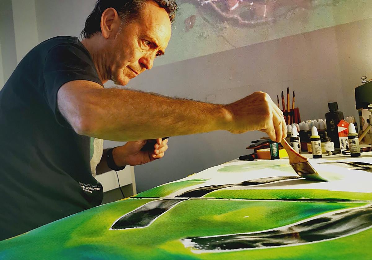 La Bienal de Arte Contemporáneo de Douro cita a Barrionuevo como artista invitado