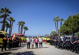 19 socorristas y un dron velan por la seguridad de los bañistas en Motril