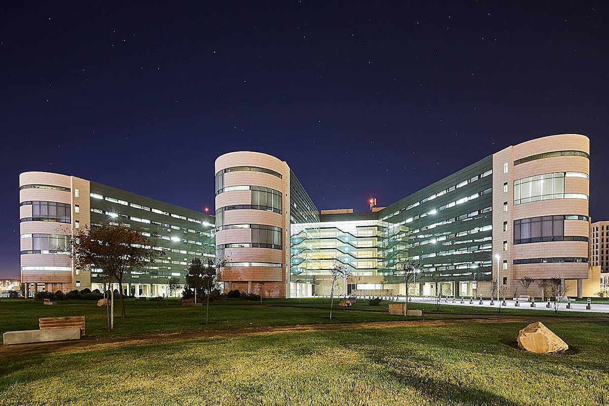 Hospital Clínico Universitario San Cecilio.