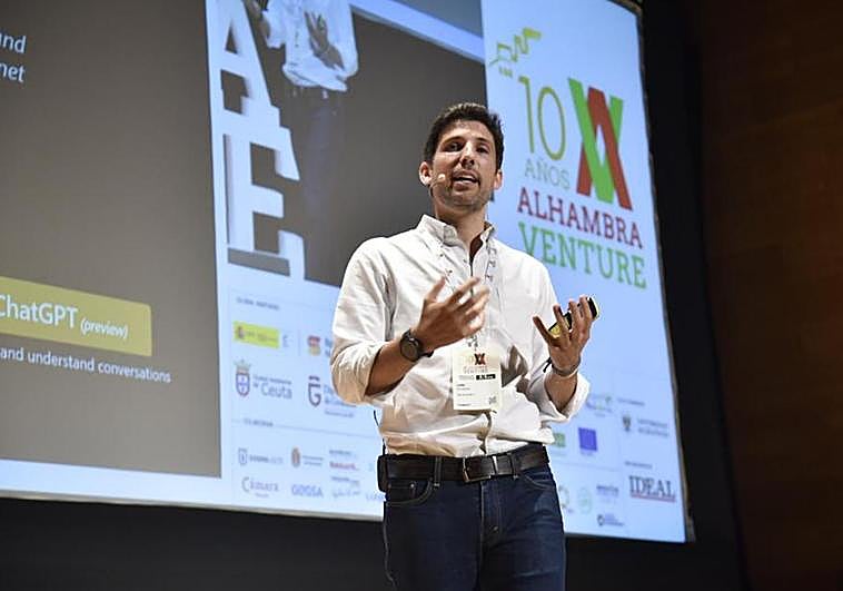 El director general de Microsoft for Startups en Europa Occidental, Jaime de Mora,