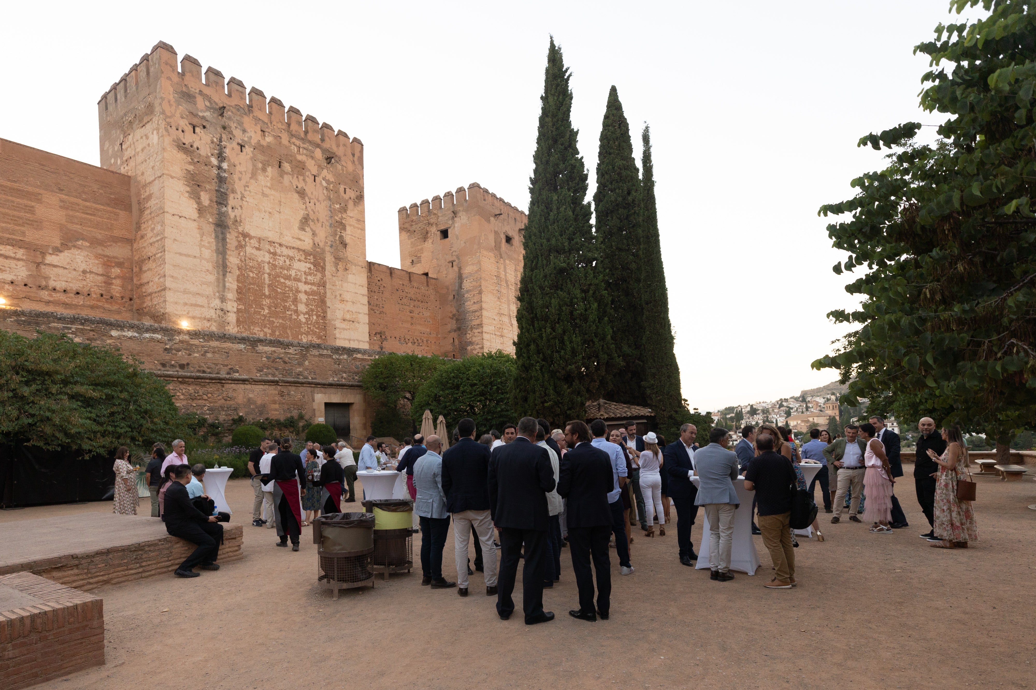 Un Alhambra Venture en la Alhambra de Granada