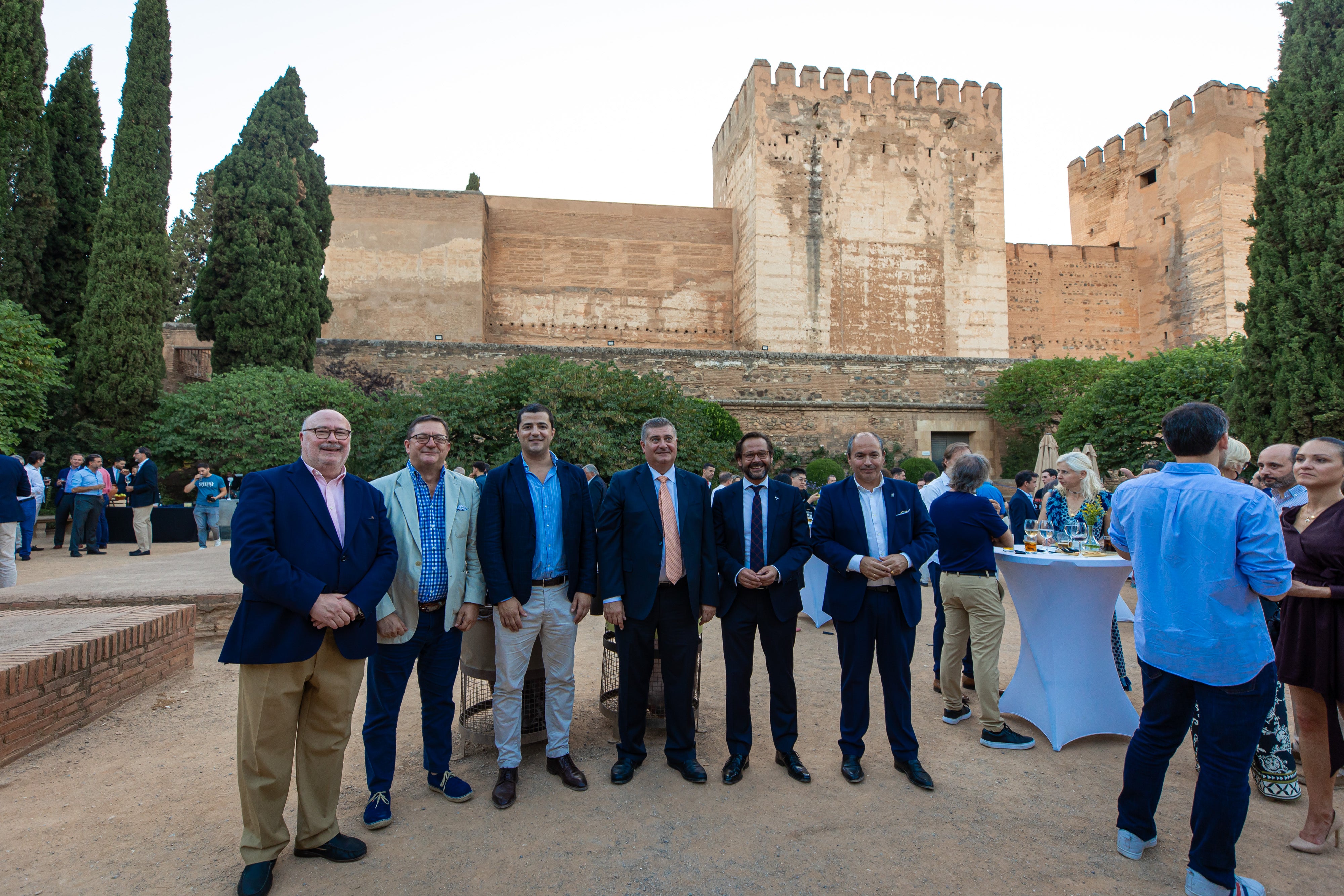 Un Alhambra Venture en la Alhambra de Granada