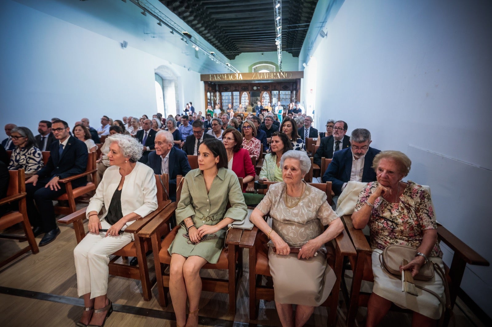 Las imágenes de la toma de posesión del rector de la UGR