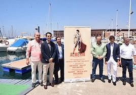 Acto de presentación de los carteles de la Feria de Almería.