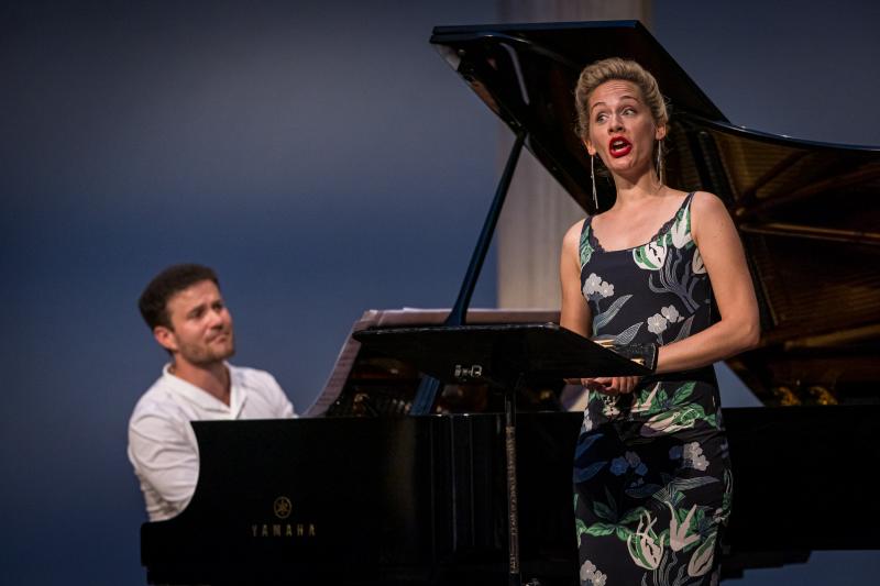 Anna Lucia Richter y Ammiel Rushakevitz