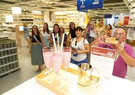 Guiños a Almería con las recetas del 'Americano' y de gamba roja