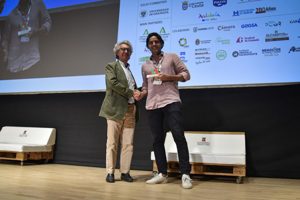 Gala de premios de la X Edición de Alhambra Venture