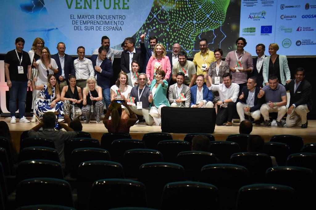 Gala de premios de la X Edición de Alhambra Venture