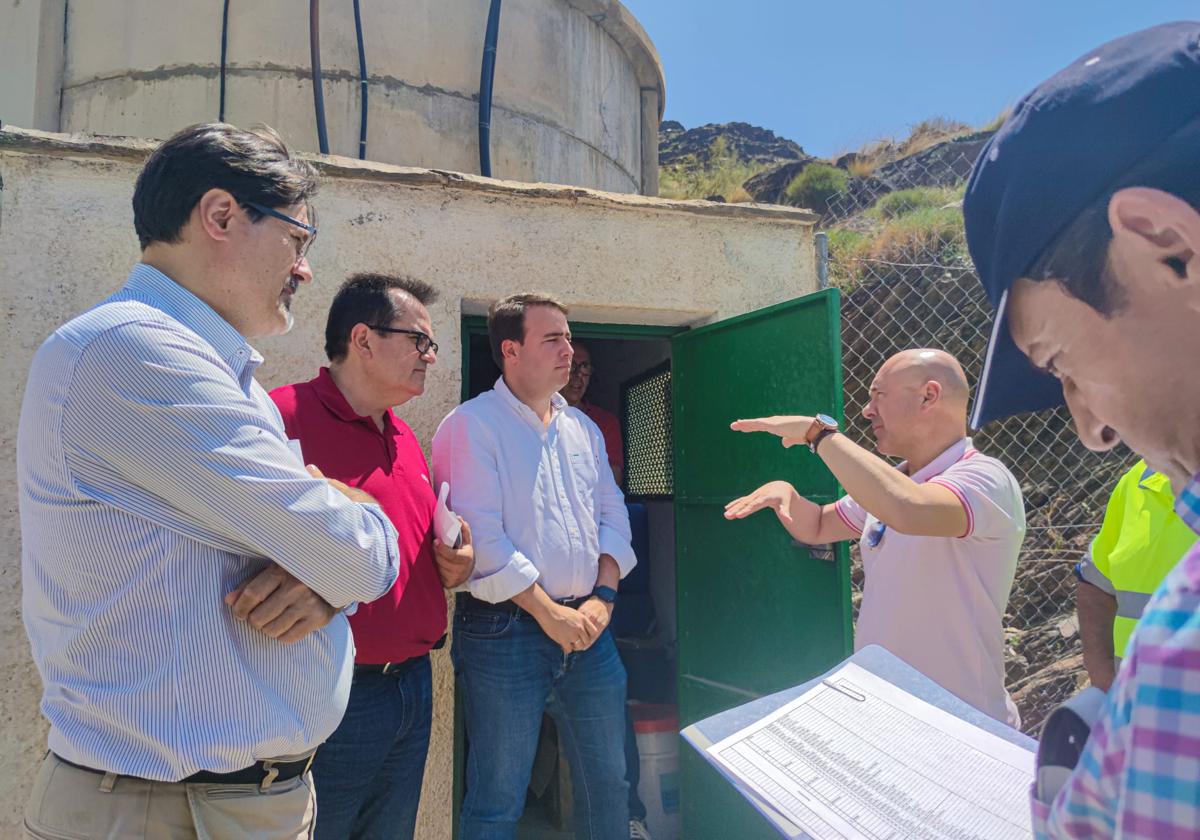 Diputación aprueba obras para un futuro jardín botánico en Senés y de saneamiento en Huécija