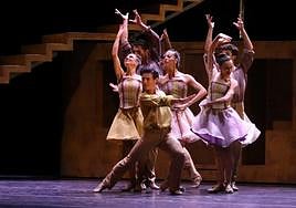 La Compañía Nacional de Danza dirigida por Joaquín de Luz, presenta en el Generalife de Granada la obra «A tu vera» .