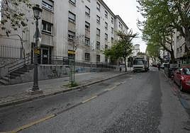 La calle Gran Capitán, donde se produjo la agresión con machete.