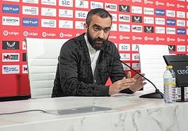 Mohamed El Assy, muy contento por el acuerdo entre clubes.