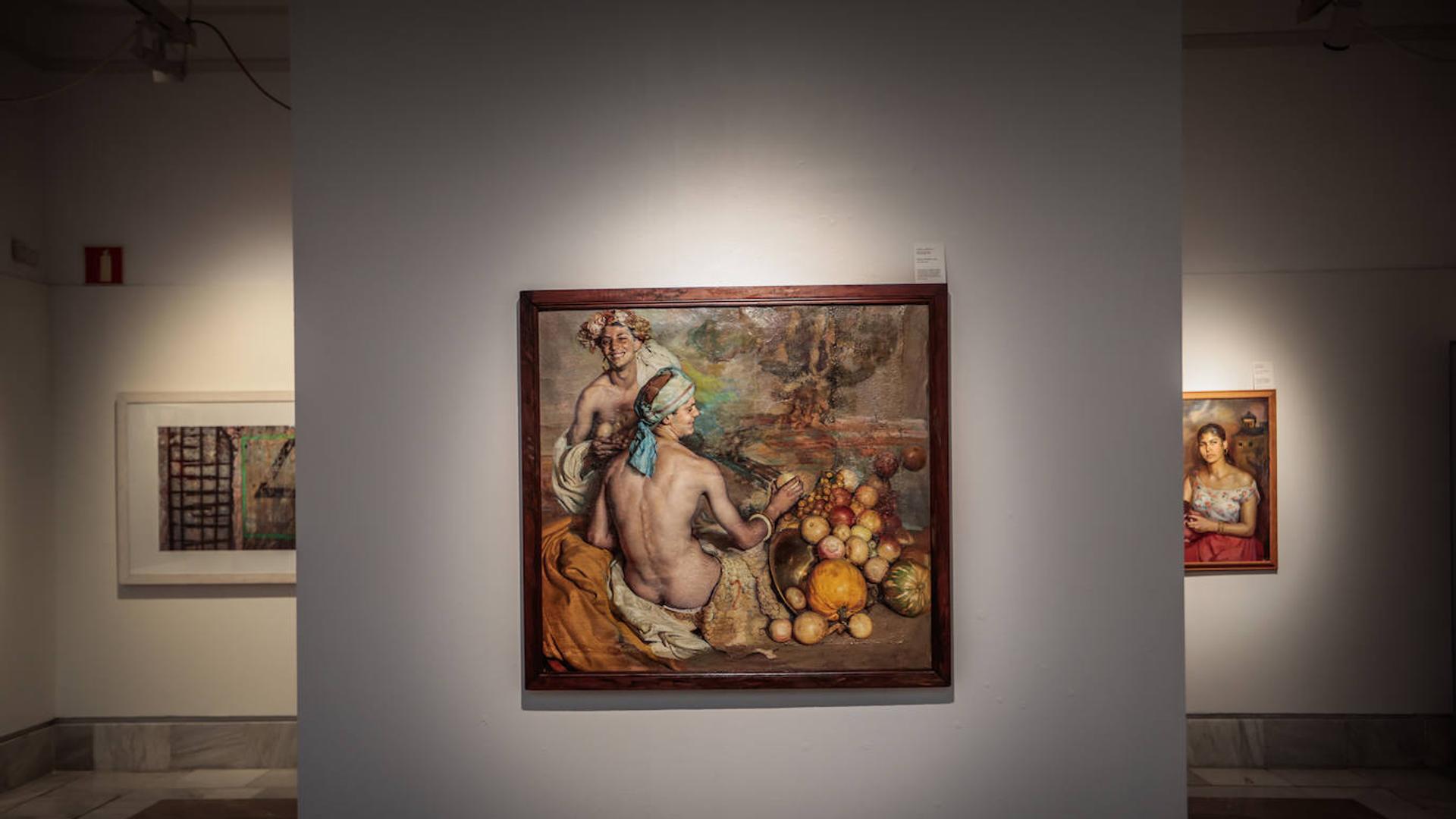 La Real Academia de Bellas Artes expone sus tesoros contemporáneos Ideal