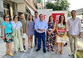 Acto de campaña del PSOE de Granada