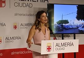 Ana Martínez Labella resumió los puntos más importantes del día aprobados en la Junta.