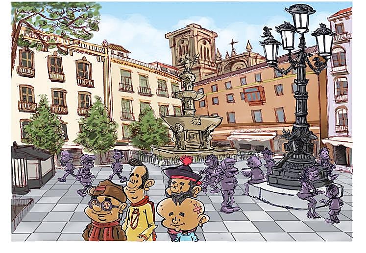 Imagen principal - La inesperada aventura del Capitán Graná y la patrulla Farfollas